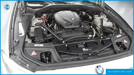 BMW 5 SERIES 520D