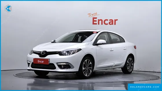 RENAULT KOREA SM3 RE