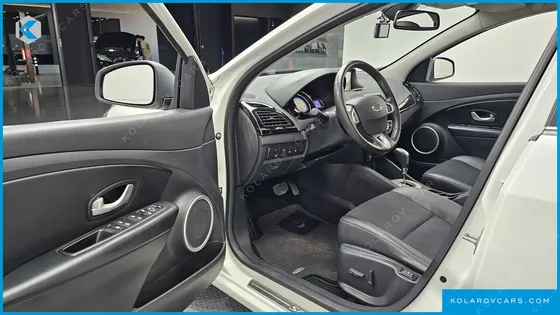 RENAULT KOREA SM3 RE