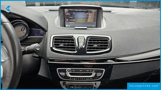 RENAULT KOREA SM3 RE
