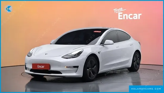 TESLA MODEL 3 LONG RANGE AWD