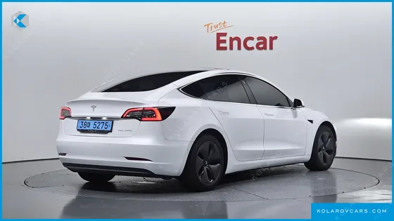 TESLA MODEL 3 LONG RANGE AWD