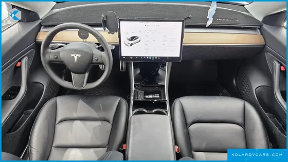 TESLA MODEL 3 LONG RANGE AWD