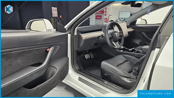 TESLA MODEL 3 LONG RANGE AWD