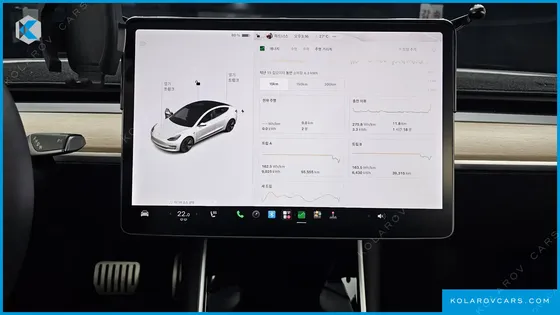TESLA MODEL 3 LONG RANGE AWD