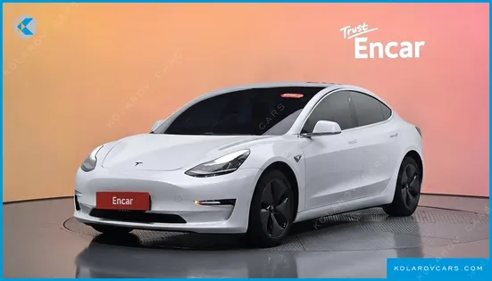 TESLA MODEL 3 LONG RANGE AWD