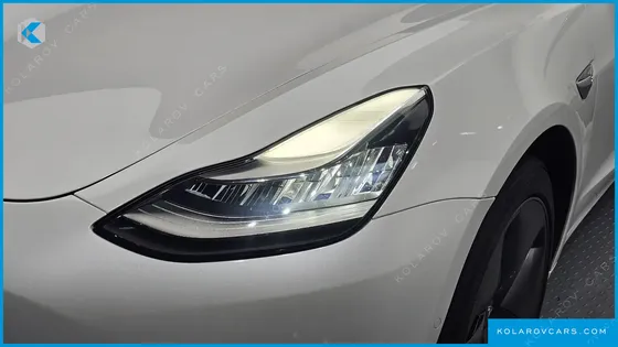 TESLA MODEL 3 LONG RANGE AWD
