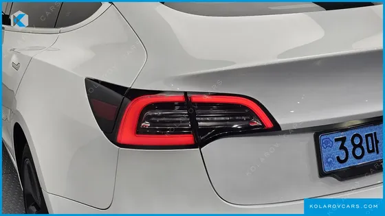 TESLA MODEL 3 LONG RANGE AWD