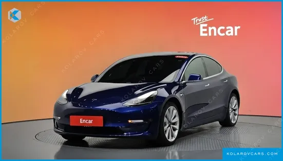 TESLA MODEL 3 LONG RANGE AWD