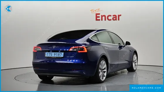 TESLA MODEL 3 LONG RANGE AWD