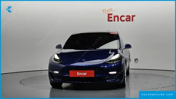 TESLA MODEL 3 LONG RANGE AWD