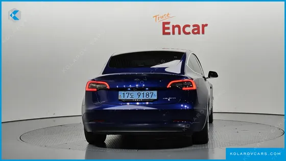TESLA MODEL 3 LONG RANGE AWD