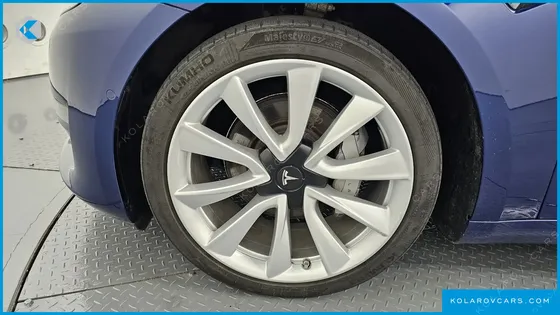 TESLA MODEL 3 LONG RANGE AWD