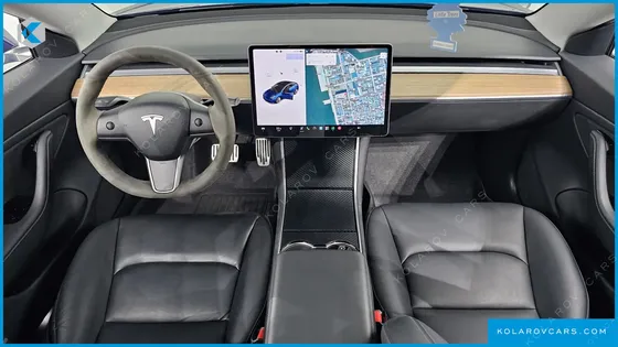 TESLA MODEL 3 LONG RANGE AWD