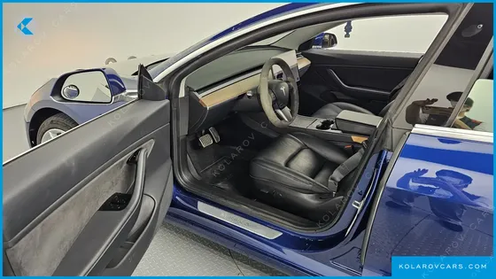 TESLA MODEL 3 LONG RANGE AWD