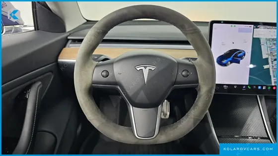 TESLA MODEL 3 LONG RANGE AWD