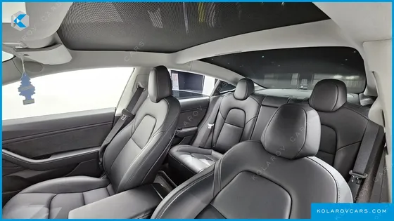 TESLA MODEL 3 LONG RANGE AWD
