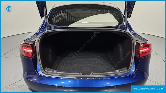 TESLA MODEL 3 LONG RANGE AWD