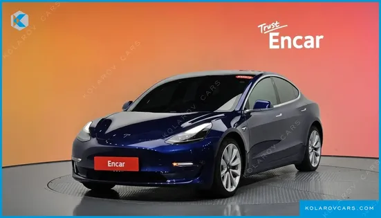 TESLA MODEL 3 LONG RANGE AWD
