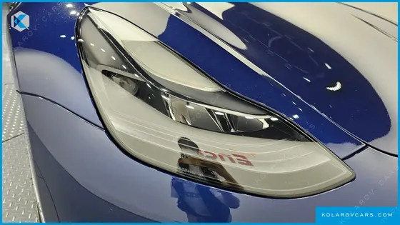 TESLA MODEL 3 LONG RANGE AWD