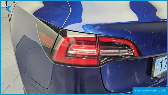 TESLA MODEL 3 LONG RANGE AWD
