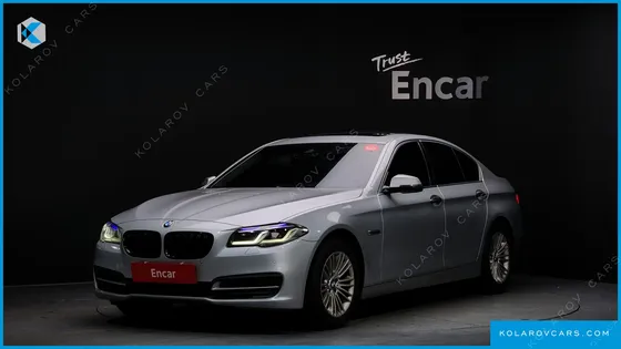 BMW 5 SERIES 520D XDRIVE