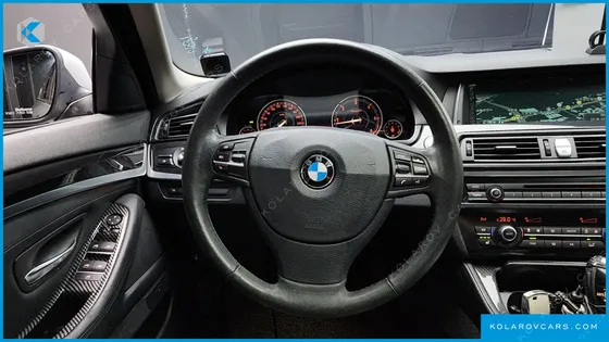 BMW 5 SERIES 520D XDRIVE