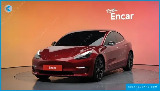 TESLA MODEL 3 PERFORMANCE AWD