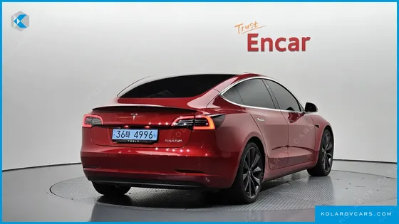 TESLA MODEL 3 PERFORMANCE AWD