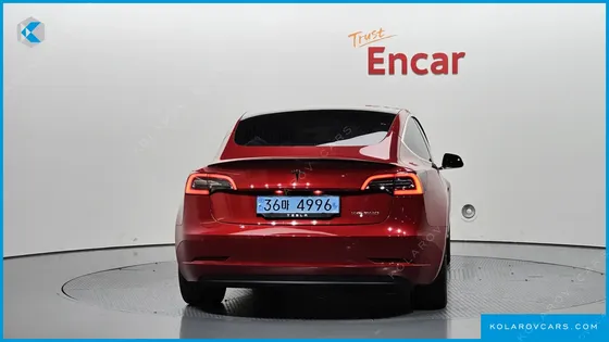 TESLA MODEL 3 PERFORMANCE AWD