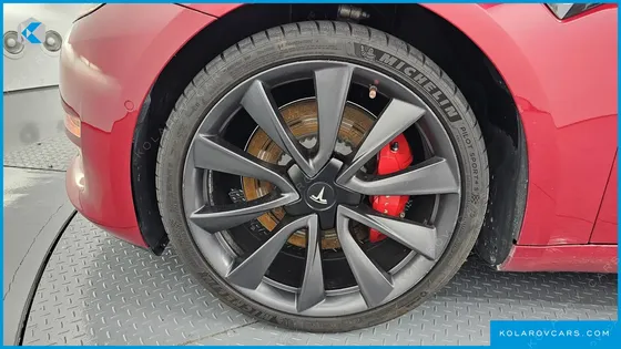 TESLA MODEL 3 PERFORMANCE AWD