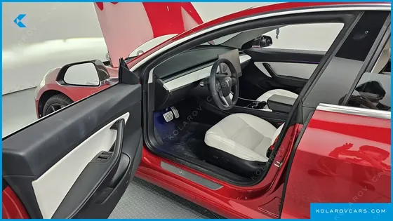 TESLA MODEL 3 PERFORMANCE AWD