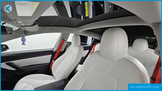 TESLA MODEL 3 PERFORMANCE AWD