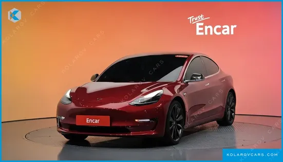 TESLA MODEL 3 PERFORMANCE AWD