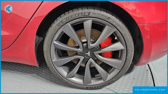 TESLA MODEL 3 PERFORMANCE AWD