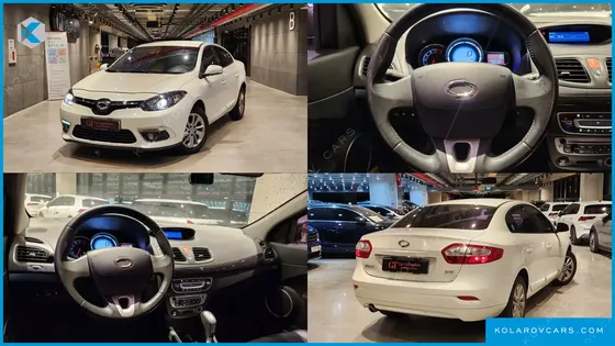 RENAULT KOREA SM3 SE PLUS