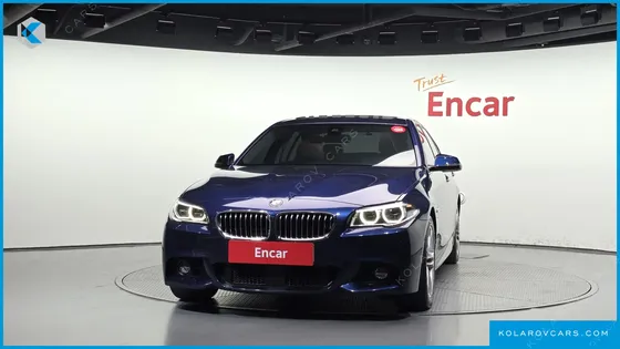 BMW 5 SERIES 520D M AERO DYNAMIC