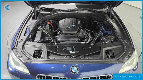 BMW 5 SERIES 520D M AERO DYNAMIC