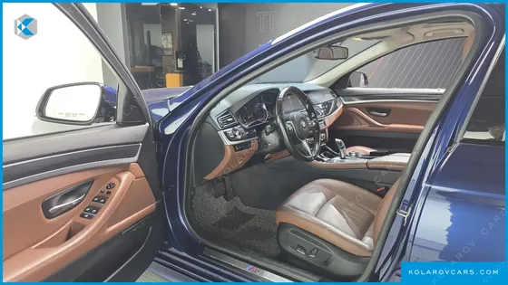 BMW 5 SERIES 520D M AERO DYNAMIC