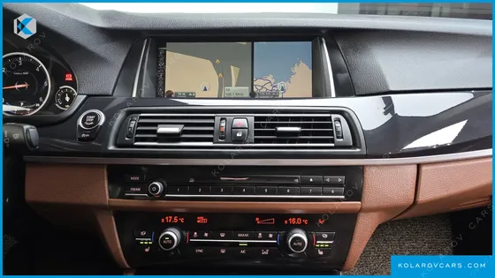 BMW 5 SERIES 520D M AERO DYNAMIC