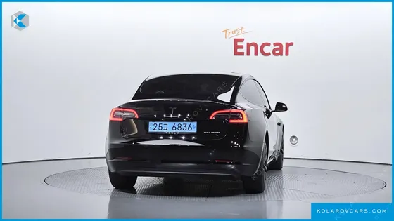 TESLA MODEL 3 LONG RANGE AWD
