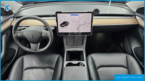 TESLA MODEL 3 LONG RANGE AWD