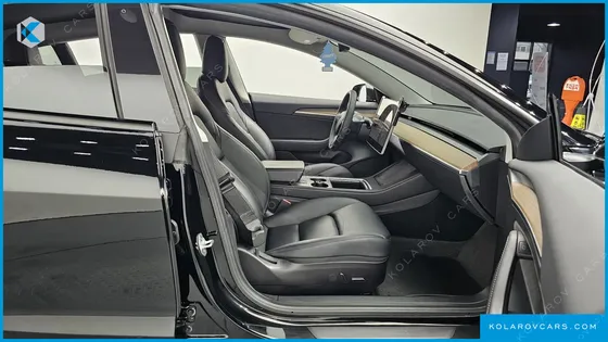 TESLA MODEL 3 LONG RANGE AWD