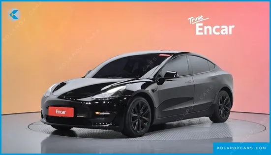 TESLA MODEL 3 LONG RANGE AWD