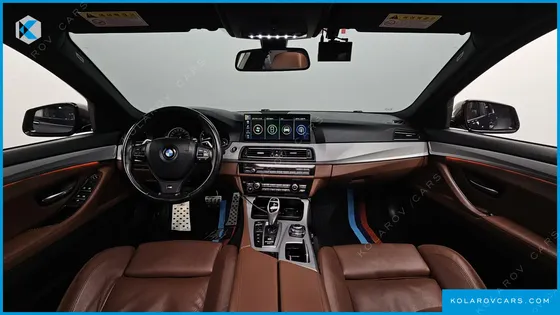 BMW 5 SERIES 550I XDRIVE