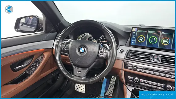 BMW 5 SERIES 550I XDRIVE