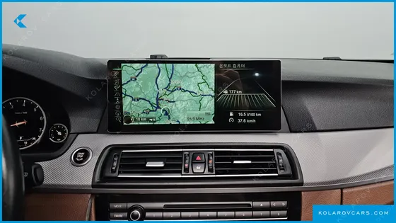 BMW 5 SERIES 550I XDRIVE