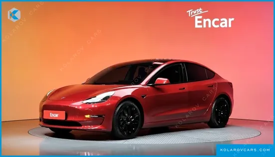TESLA MODEL 3 LONG RANGE AWD