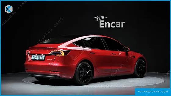 TESLA MODEL 3 LONG RANGE AWD