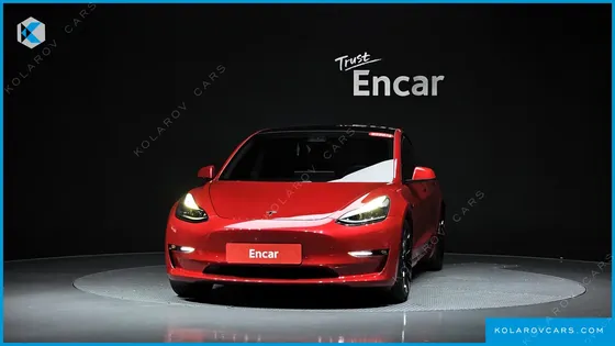 TESLA MODEL 3 LONG RANGE AWD